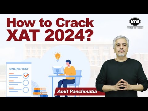 How to Crack XAT — Expert Strategy by Amit Panchmatia — webinar thumbnail