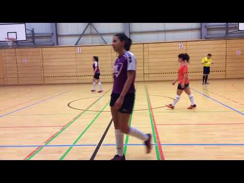 Futsal Social Club Luxembourg 20/03/2018 -  BIL-W VS PWC-W