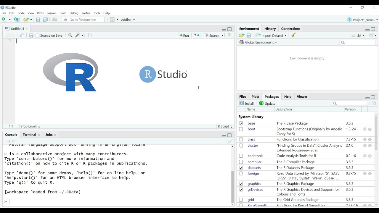 Installing R, RTools & RStudio IDE for Data Science (#R, #Rstudio, #RTools, #DataScience)