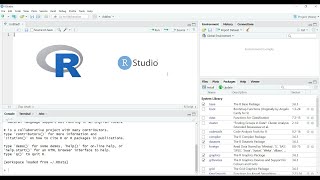 Installing R, RTools & RStudio IDE for Data Science (#R, #Rstudio, #RTools, #DataScience)