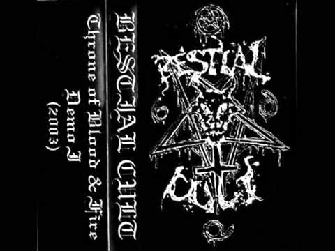 Bestial Cult - Throne of Blood & Fire (2003) (Black Metal El Salvador) [Full Demo]