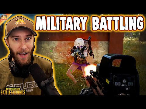 Wild Battles at Military ft. Halifax, HollywoodBob, & Swagger - chocoTaco PUBG Erangel Gameplay