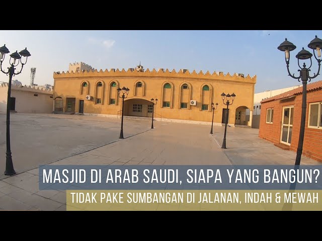 Antara Masjid di Indonesia dan Arab Saudi