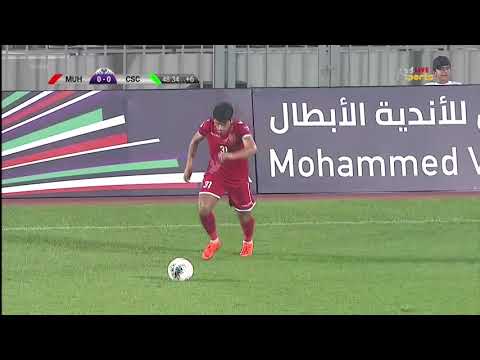 Tiago Real - 59 actions -   Al Muharraq Club 2 x 0 Club Sportif Constantinois