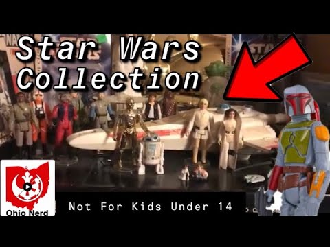 Star Wars Collection Room Tour Part 4