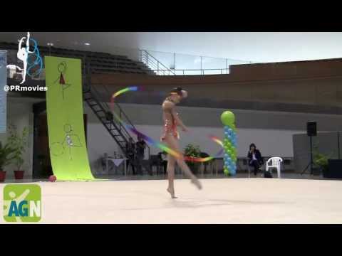 Natela Bolataeva - Volgograd (RUS) - Fita (Ribbon) - Final Junior - AGN Cup 2013