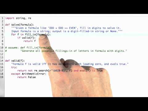 Welcome Design of Computer Programs