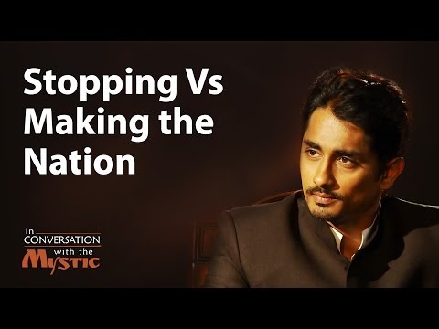 Stopping vs Making 