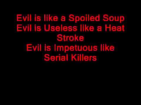 Big Albrezzy-Evil(Spoken Word Poetry)