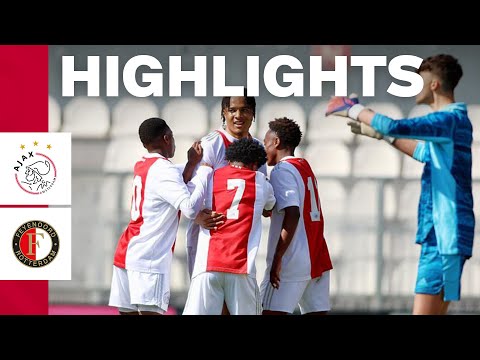 Mini-Klassieker = ❌❌❌ | Highlights Ajax O18 - Feyenoord O18