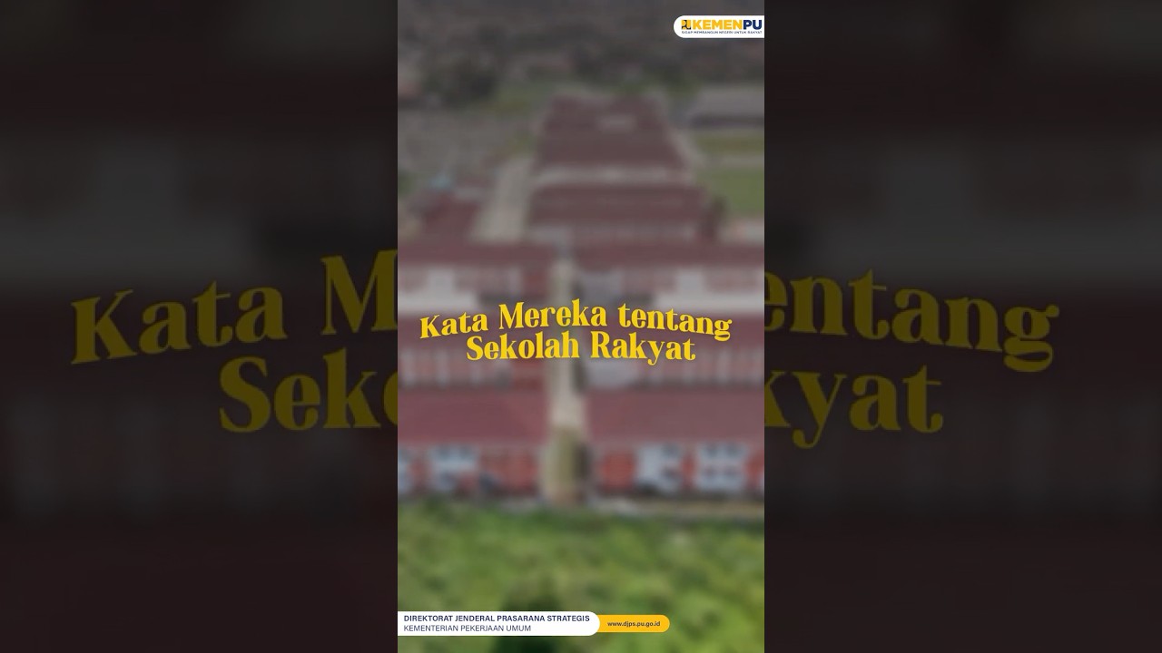 Sekolah baru harapan baru