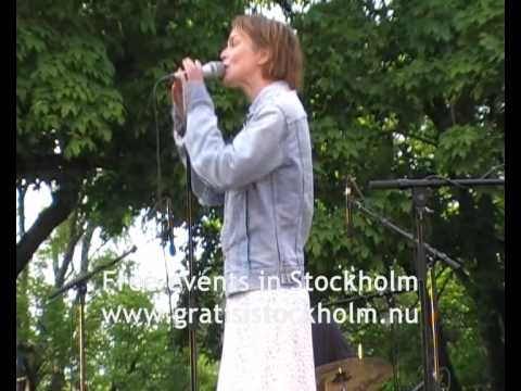 Anna Järvinen - Live at Parkteatern, Vitabergsparken, Stockholm 1(10)