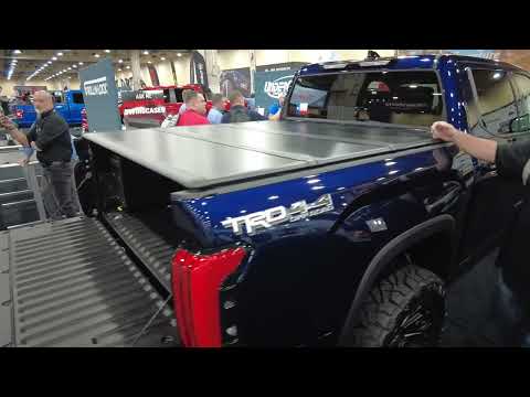 Undercover Triad cover for 22 Toyota Tundra review by Chris from C&H Auto Accessories #754-205-4575