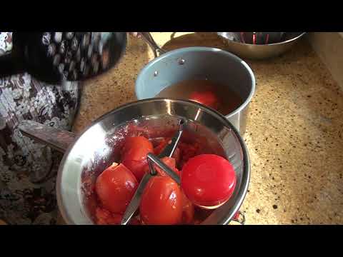Mamma Maria's Italian; Fresh tomato sauce from scratch; method 2