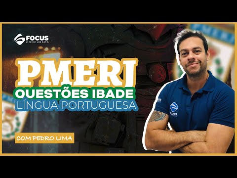 🚨 RESOLUÇÃO DE QUESTÕES - IBADE - PMERJ/2023 com Pedro Lima