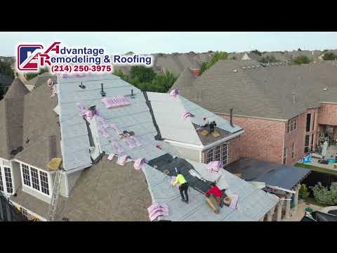 Roof Replacement in Allen, TX