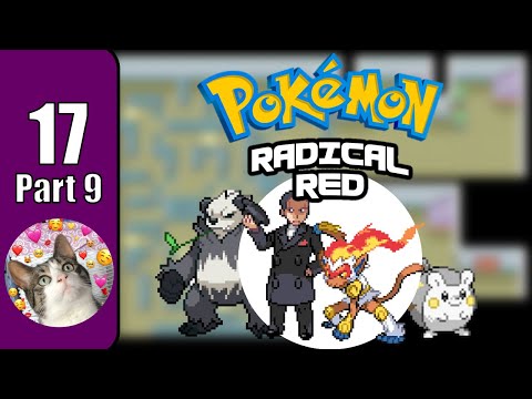 Pokemon Radical Red Hardcore Nuzlocke ATTEMPT 17 Part 9 - Giovanni