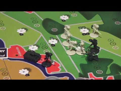 Bare Bones Wargaming: Sample Turn Part I