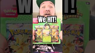 Got a Hit from Ascended Heroes! #pokemon #ascendedheroes
