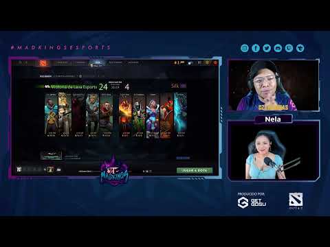 [ES] DPC SA 2023 Tour 1: Closed Qualifier | Silk vs Lava