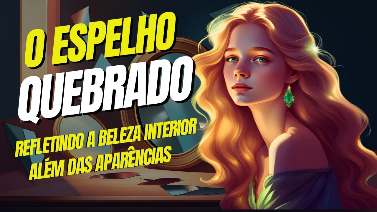 O ESPELHO QUEBRADO - REFLETINDO A BELEZA INTERIOR ALÉM DAS APARÊNCIAS