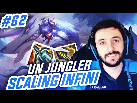 TOP LANE DE A à Z KINDRED - #62 UN JUNGLE QUI SCALE A L'INFINI