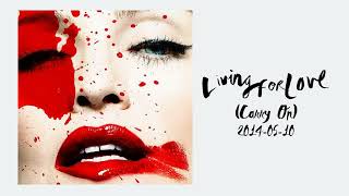 Madonna - Living For Love (&#39;Carry On&#39; demo) [2014-05-10]