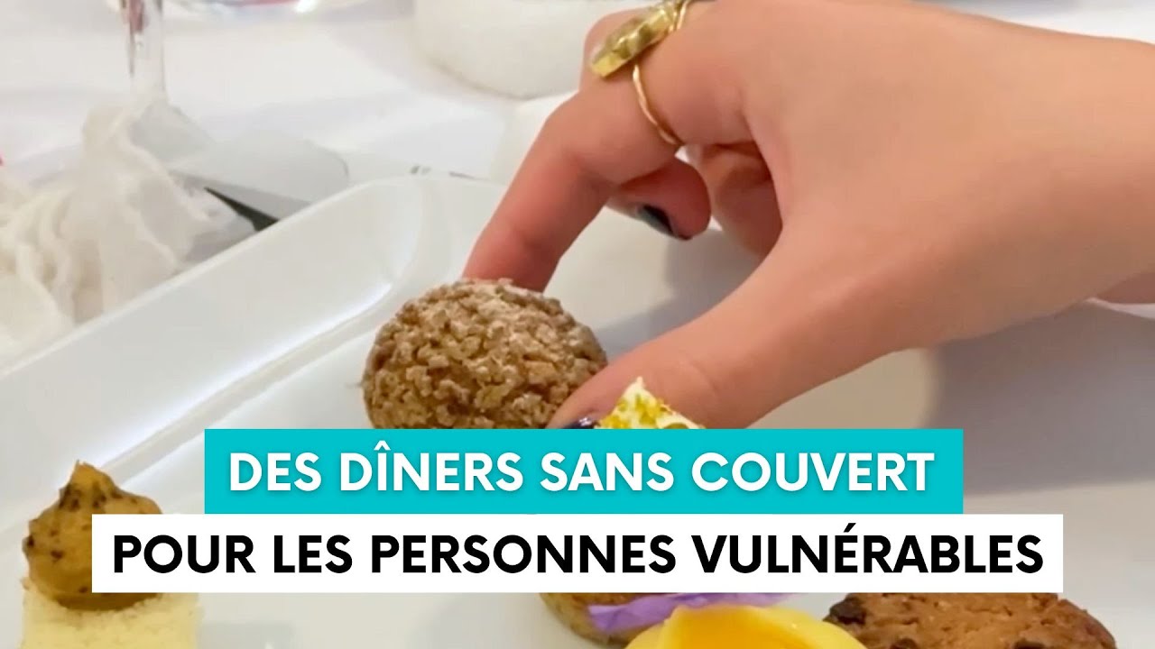 Des dîners "Le Sans Fourchette" pour sortir les personnes fragilisées de leur isolement