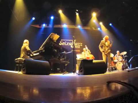 GARY BARTZ Quartet live in LISBON  "I CONCENTRATE ON YOU" ~"Gary Bartz @75 Tour"