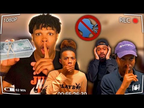 LAST TO TALK WINS $10,000 ! - Challenge