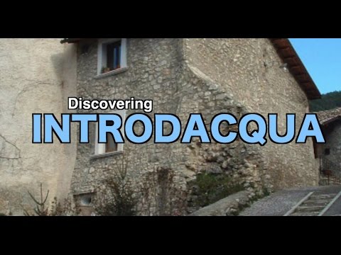 DISCOVERING INTRODACQUA