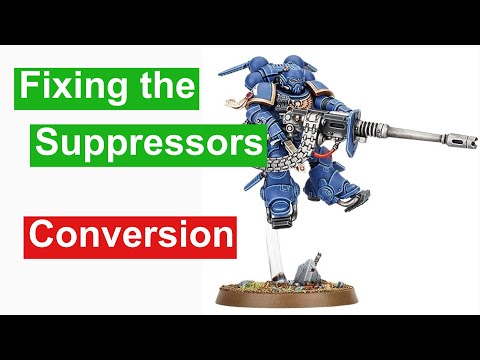 Primaris Suppressors Conversion