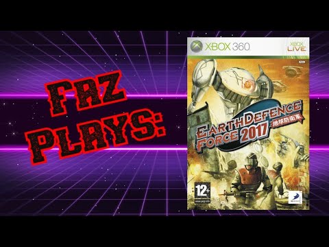 (Gameplay) Earth Defence Force 2017 (Xbox 360)