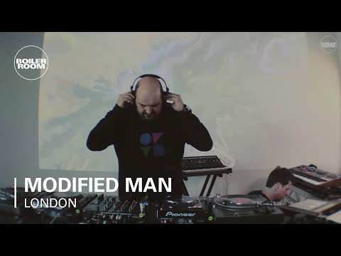 Modified Man Boiler Room London DJ/Live Set