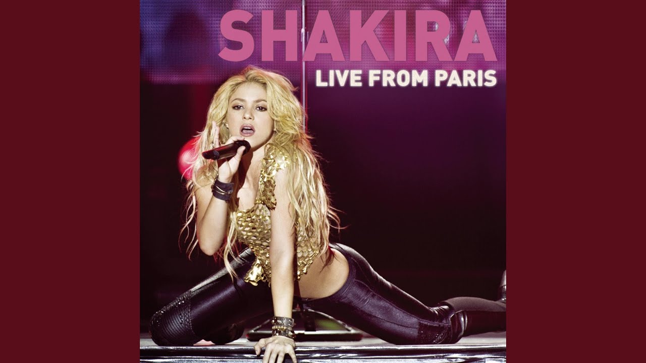 Portada de Hips Don't Lie (Live Version)