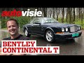 Destijds de duurste auto van NL | Bentley Continental T (1999) | Peters Proefrit #106 | Autovisie