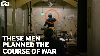 Secrets of WWII | Inside the Map Room where the war was planned