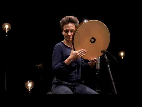 MEINL Percussion - 16" Synthetic Head Hand Drum - HD16AB-TF