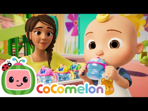 Sippy Cup Song with JJ & Ms. Appleberry! | CoComelon Nursery Rhymes & Kids Songs