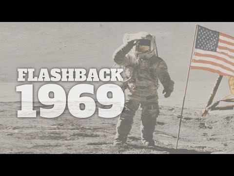 Flashback to 1969 - A Timeline of Life in America