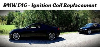 BMW E46 Misfire - Ignition Coil Pack Replacement