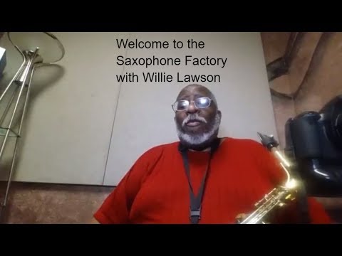 Introduction and Lesson One From The Saxophone Factory