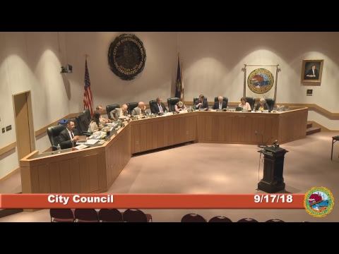City Council 9.17.18