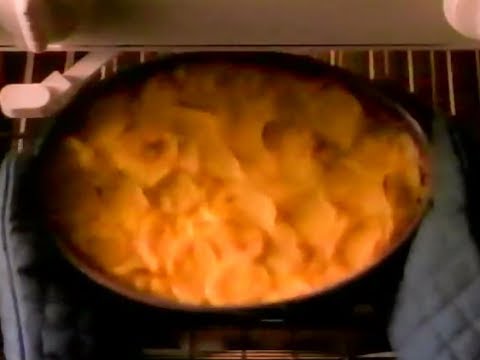 Betty Crocker Scalloped Potatoes 1994 TV Commercial HD