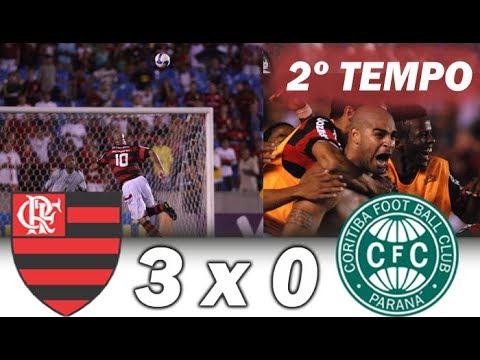 Flamengo 3 x 0 Coritiba * 2º Tempo Completo * Brasileiro 2009