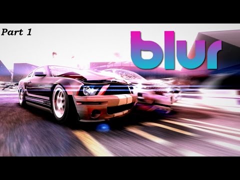 Blur (PC) Walkthrough - Part 1
