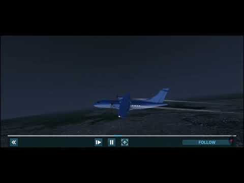 Flight Santos-Dumont Express ATR 42 SIMPLE TAKEOFF Sao Paulo 🛫 Brasilia