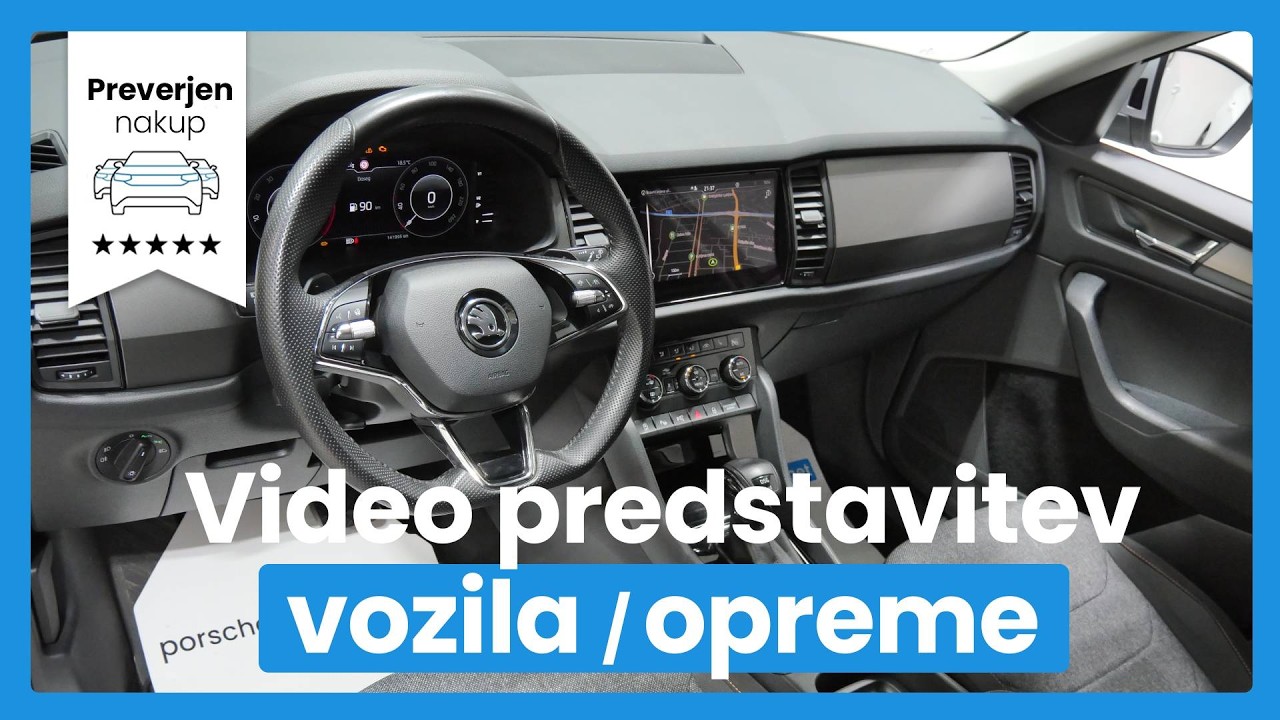 Škoda Kodiaq Ambition 2.0 TDI 4X4 DSG