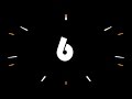 10 Sec Countdown Timer V 449 With Sound Effects HD 4k