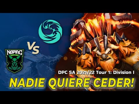 BEASTCOAST VS NOPING / DPC SA 2021/22 Tour 1: Division 1